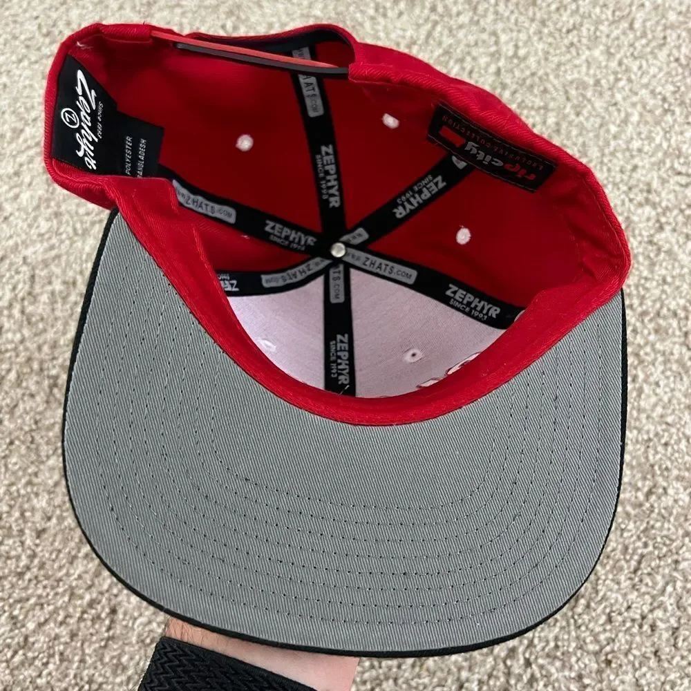 Zephyr Portland Trailblazers Snap back hat